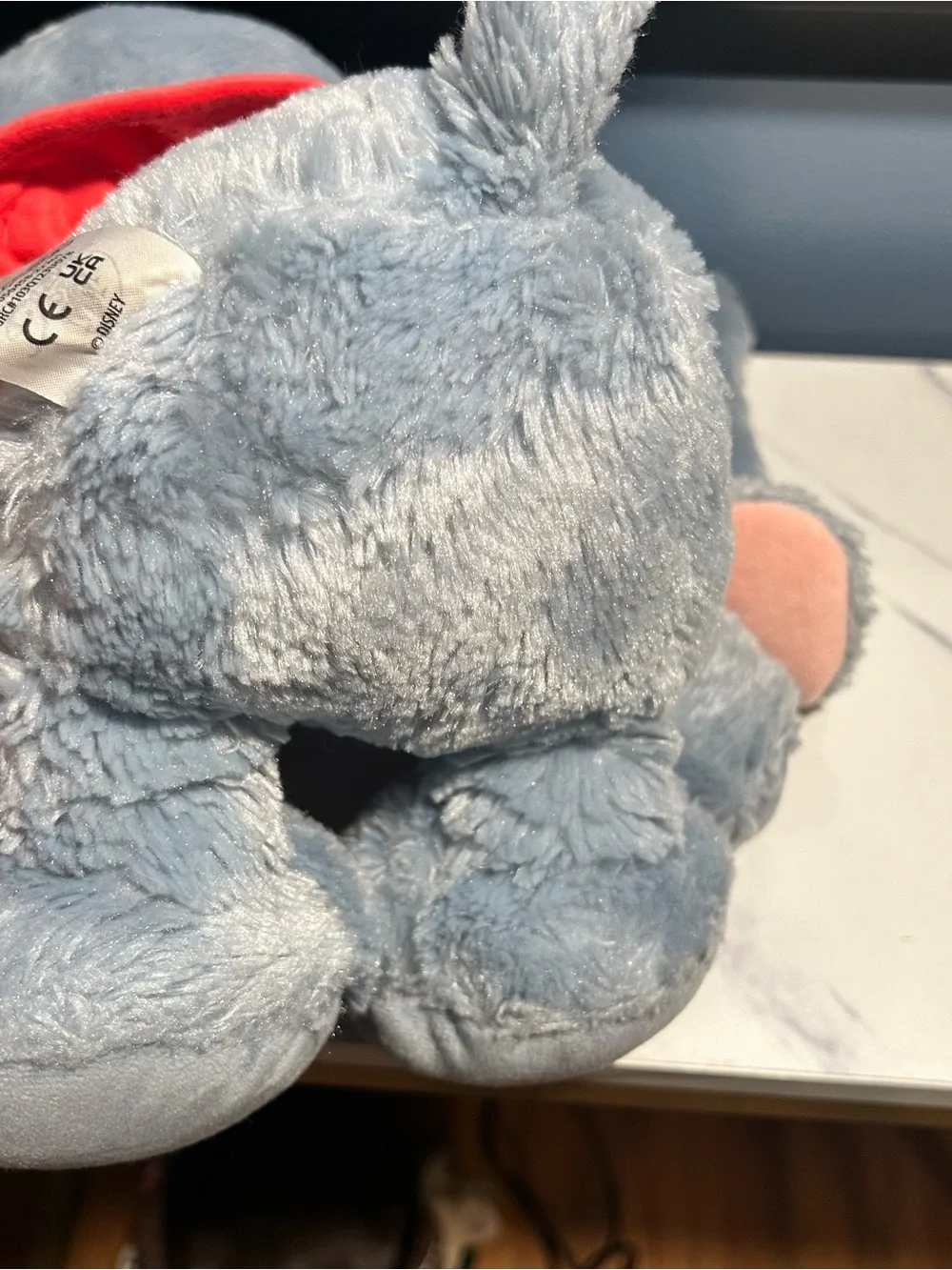 Disney Parks Dumbo the Elephant Little Big Feet Plush Stuffed Animal